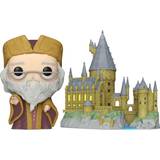 Harry Potter - Plastleksaker Figurer Funko Pop! Town Harry Potter Anniversary Dumbledore With Hogwarts