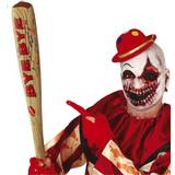 Clowner Tillbehör Fiestas Guirca Uppblåsbart Baseballträ Bye Bye