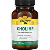 Country Life Choline 100 st