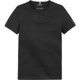 Tommy Hilfiger Logo Embroidery Organic Cotton T-shirt - Black (KB0KB07014)