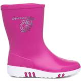 Dunlop Barnskor Dunlop Mini Elephant Wellington Boots - Pink