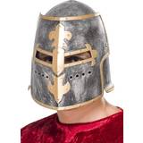 Smiffys Grå Huvudbonader Smiffys Medieval Crusader Helmet