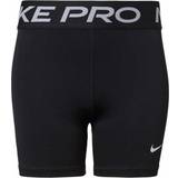 S Byxor Barnkläder Nike Kid's Pro Shorts - Black/White (DA1033-010)