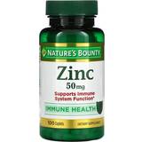 Natures Bounty Zinc 50 mg 100 st