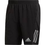 Adidas Byxor & Shorts adidas Own the Run Shorts Men - Black/Reflective Silver