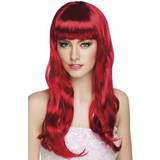 Karneval - Röd Peruker Boland Chique Wig Red