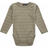 Petit by Sofie Schnoor Nevada Striped Body - Dusty Green (PNOS509)
