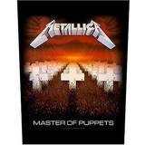 Metallica: Back Patch/Master of Puppets
