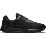 Dam - Textil Sneakers Nike Tanjun W - Black/Barely Volt/Black