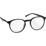 Ovala - Svarta Läsglasögon Haga Eyewear Solhem