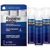 Minoxidil 5 Regaine for Men Extra Strength Scalp Foam 5% W/W Minoxidil 73ml 3 st