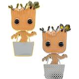 Baby groot Pop Pin Baby Groot W/ Chase 0671803363656