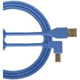 Gula - USB A-USB B - USB-kabel Kablar UDG Angled USB A-USB B 2.0 3m