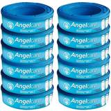 Angelcare Blåa Barn- & Babytillbehör Angelcare Refill Cassettes 12-pack