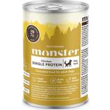 Monster Hundar - Lever Husdjur Monster Single Protein Chicken Dog Food 0.4kg