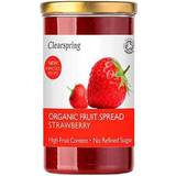 Jordgubb Pålägg & Sylt Clearspring Organic Fruit Spread Strawberry 280g