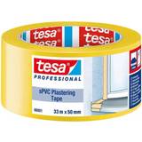 Byggtejp TESA Professional SPVC 66001-00001-00 Yellow 33000x50mm