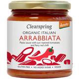 Clearspring Demeter Organic Italian Pasta Sauce Arrabbiata 300g