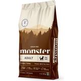 Monster Hundar - Taurin Husdjur Monster Grain Free Adult 12kg