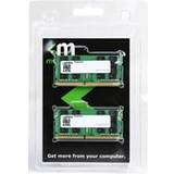 Mushkin RAM minnen Mushkin Essentials SO-DIMM DDR4 3200MHz 2x16GB (MES4S320NF16GX2)