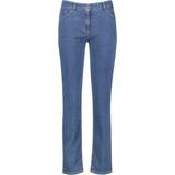 Gerry Weber Byxor & Shorts Gerry Weber Romy Straight Fit Jeans - Denim Blue