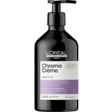 L'Oréal Paris Pumpflaskor Schampon L'Oréal Paris Pro Serie Expert Chroma Crème Purple Shampoo 500ml