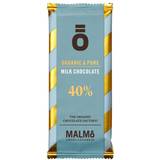 Malmö Chokladfabrik Ö Mjölkchoklad 40% 55g