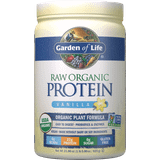 Garden of Life Proteinpulver Garden of Life Raw Organic Protein Vanilla 624g