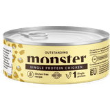 Monster Burkar - Katter Husdjur Monster Cat Adult Single Protein Chicken 0.1kg