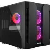 Compact (Mini-ITX) - Micro-ATX Datorchassin Chieftec Chieftronic M2 GM-02B-OP Tempered Glass