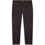 Nudie Jeans Kläder Nudie Jeans Lean Dean Dry Jeans - True Selvage/Navy