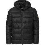 Barbour Herr - Vinterjackor Barbour Legacy Bobber Quilt Jacket - Black