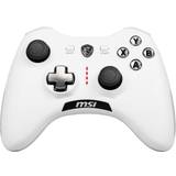 Force feedback - USB typ-A Handkontroller MSI Force GC20 V2 WIred Controller (PC) - White