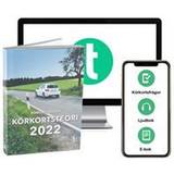 Körkortsboken Körkortsteori 2022 (bok + digitalt teoripaket med körkortsfrågor, övningar, ljudbok & ebok)