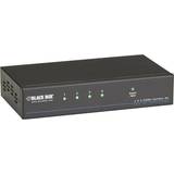 Black Box Kabeladaptrar Kablar Black Box Splitter HDMI-4HDMI Adapter F-F