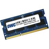 Blåa - SO-DIMM DDR3 RAM minnen OWC OWC1600DDR3S4GB, 4 GB, 1 x 4 GB, DDR3, 1600 MHz, 204-pin SO-DIMM