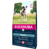 Eukanuba Lax Husdjur Eukanuba Salmon & Barley Dry Dog Food Kibble for Adult Large Breed Dogs 2.5kg