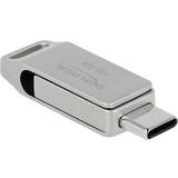 DeLock Compact Flash Minneskort & USB-minnen DeLock USB 3.2 Gen 1 128GB (54076)