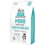 Brit Hundar Husdjur Brit Care Mini Light & Sterilised 2kg
