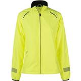 Meshdetaljer Ytterkläder Endurance Cully Running Jacket Women - Safety Yellow