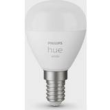 E14 LED-lampor Philips Hue W Luster EU LED Lamps 5.7W E14