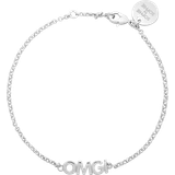 Sophie By Sophie OMG Capital Bracelet - Silver