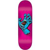 86A - Skateboardhjul Decks Santa Cruz Screaming Hand Deck 7.80"
