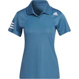 Adidas Dam Pikétröjor adidas Club Tennis Polo Shirt Women - Altered Blue/Almost Pink