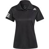 Adidas Dam Pikétröjor adidas Club Tennis Polo Shirt Women - Black/White/White