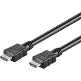 Wentronic HDMI-kablar - Hane - Hane Wentronic High Speed Hdmi with Ethernet HDMI - HDMI 0.5m