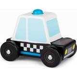 TOBAR Utryckningsfordon TOBAR Sound & Play Police Car