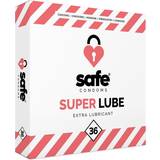 Safe Kondomer Safe Super Lube Extra Lubricant 36-pack