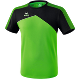 Erima Premium One 2.0 T-shirt Men - Green/Black/White