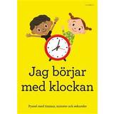 Böcker på rea Jag börjar med klockan : pyssel med timmar, minuter och sekunder (Häftad)